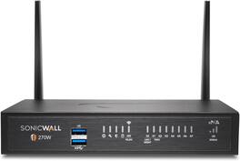 SonicWall - TZ270 Gen 7 Wireless Firewall, Secure Upgrade Plus Advanced Edition 2-Year - Black