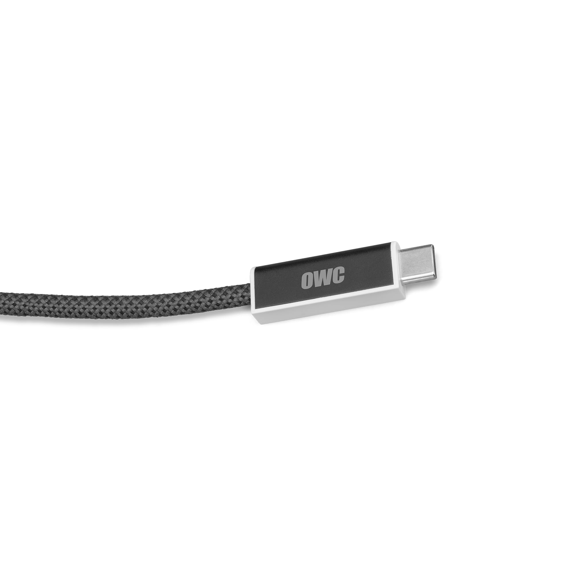 Front. OWC - OWC 3.0M (10') USB4 (40Gb/s) Active Optical Cable.