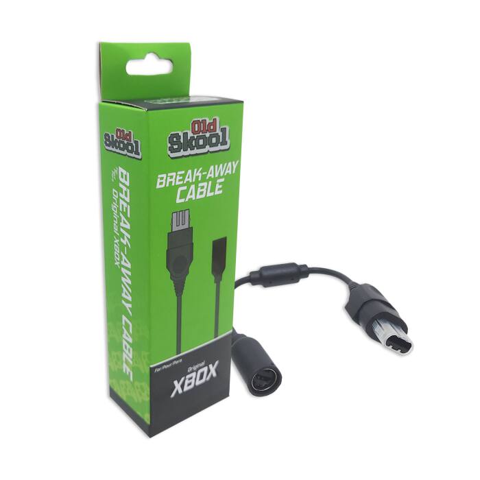 PCO Old Skool Skool BREAK-AWAY CABLE Original BREAK-AWAY XBOX WAVE CABLE For PourPara XBOX Original