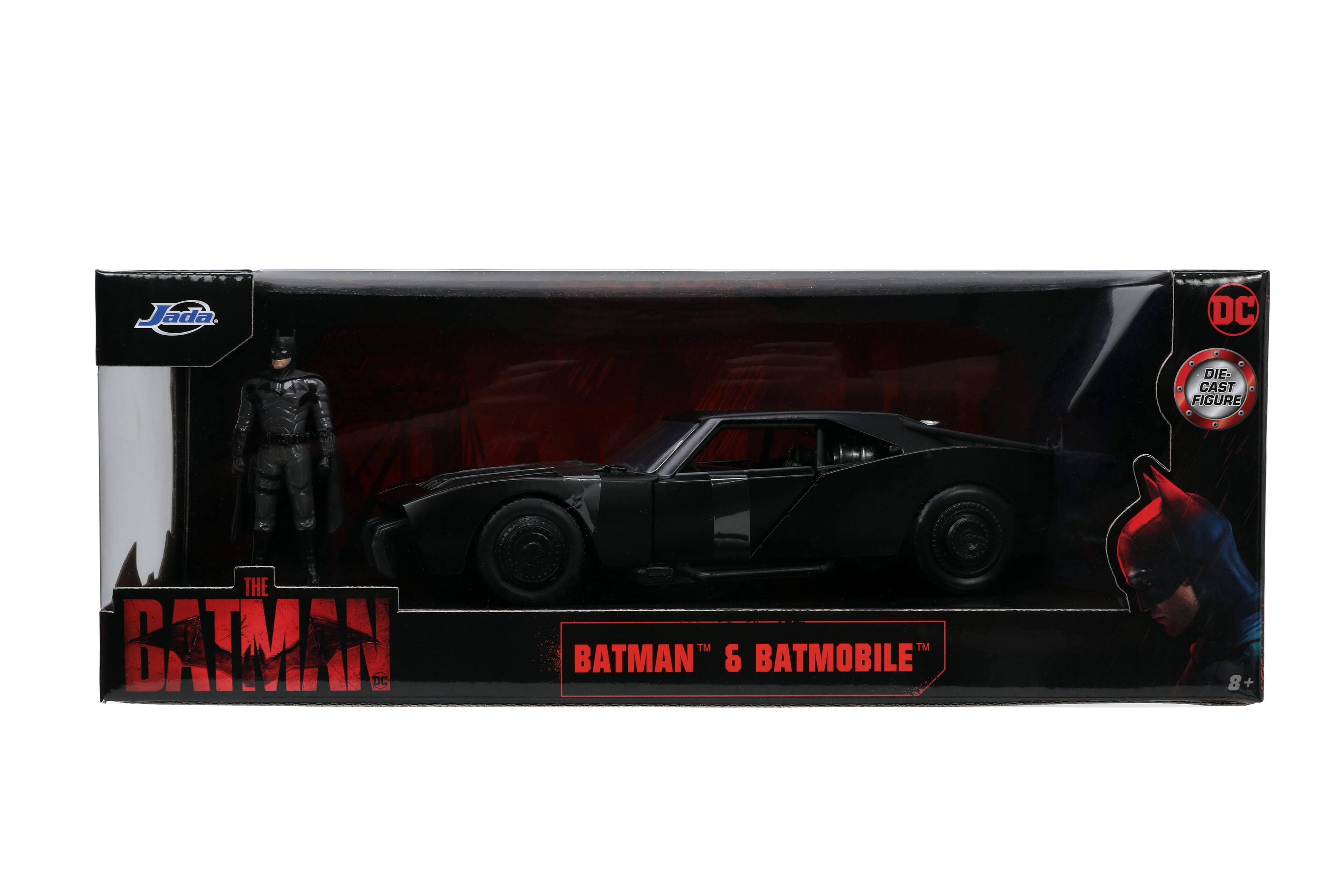 Alt View 20. Jada - Hollywood Rides 1/24 Diecast - 2022: The Batman.