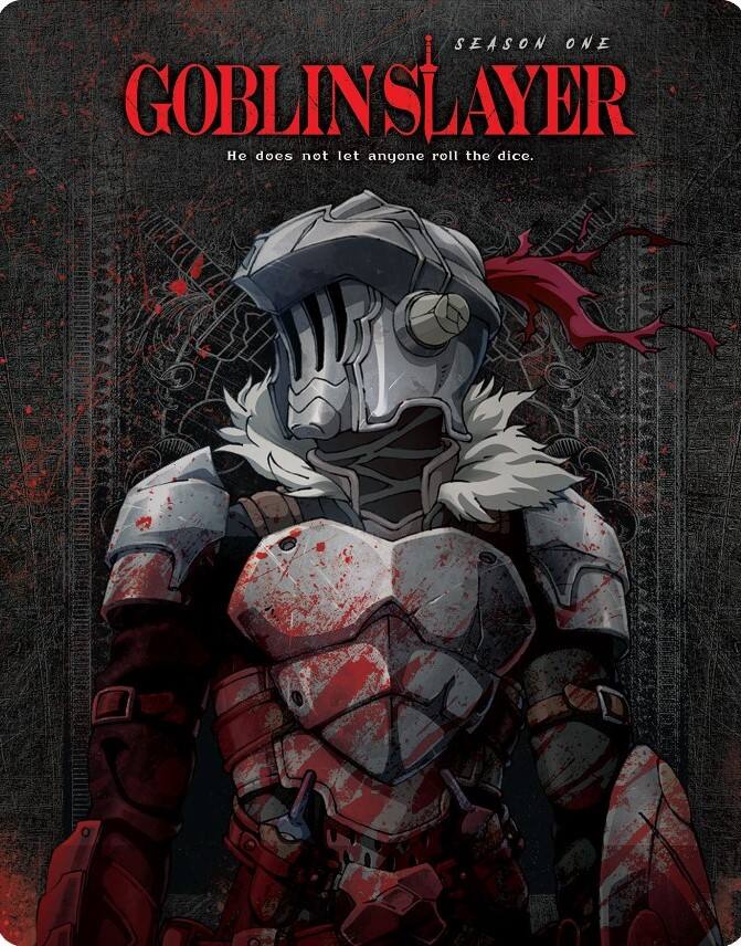 Alt View 1. Steelbook GOBLIN SLAYER: Season 1 (Blu-ray).