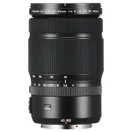 Fujifilm - GF 45-100mm f/4 R LM WR Lens