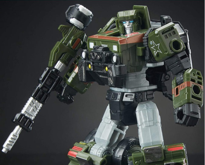 Alt View 6. Transformers - SG-12 Autobot Hound Japanese Version | Transformers War for Cybertron War For Cybertron Siege.