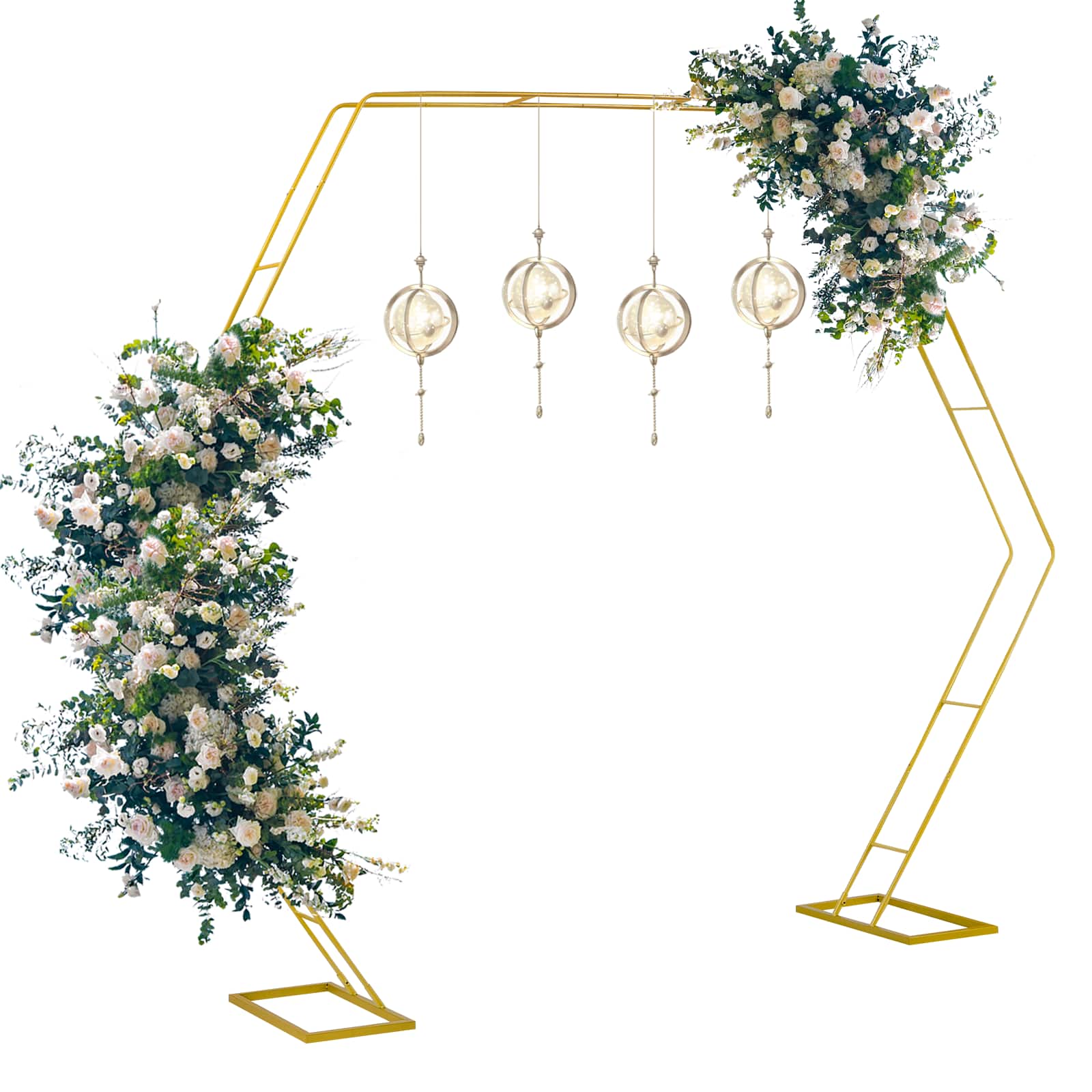 Oumilen - 7. 2FT Wedding Arch Garland