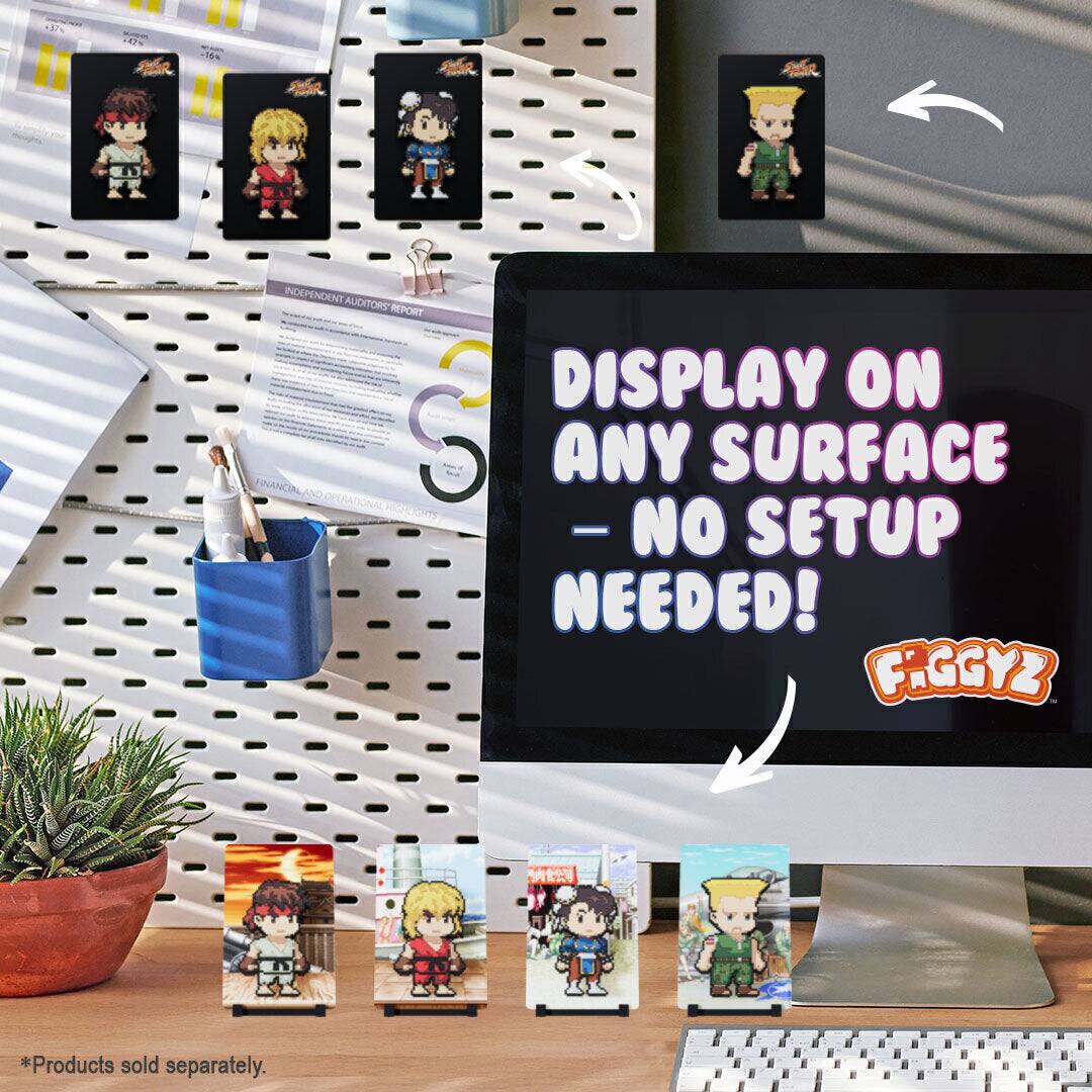 E% L7 -16% INDEPENDENT AUDITORS REPORT DISPLAY ON ANY SURFACE - NO SETUP NEEDED! FIGGYZ *Products sold separately.
