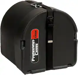 Gator - 14-Inch x 14-Inch Classic Series Rotationally Molded Tom Drum Case with Reinforced Corners and Water Resistance