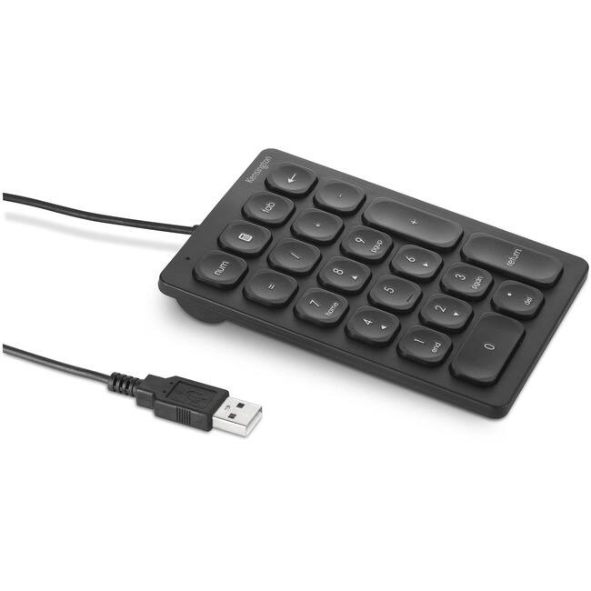 ACCO Kensington Wired Numeric Keypad Cable Connectivity USB Type A ...
