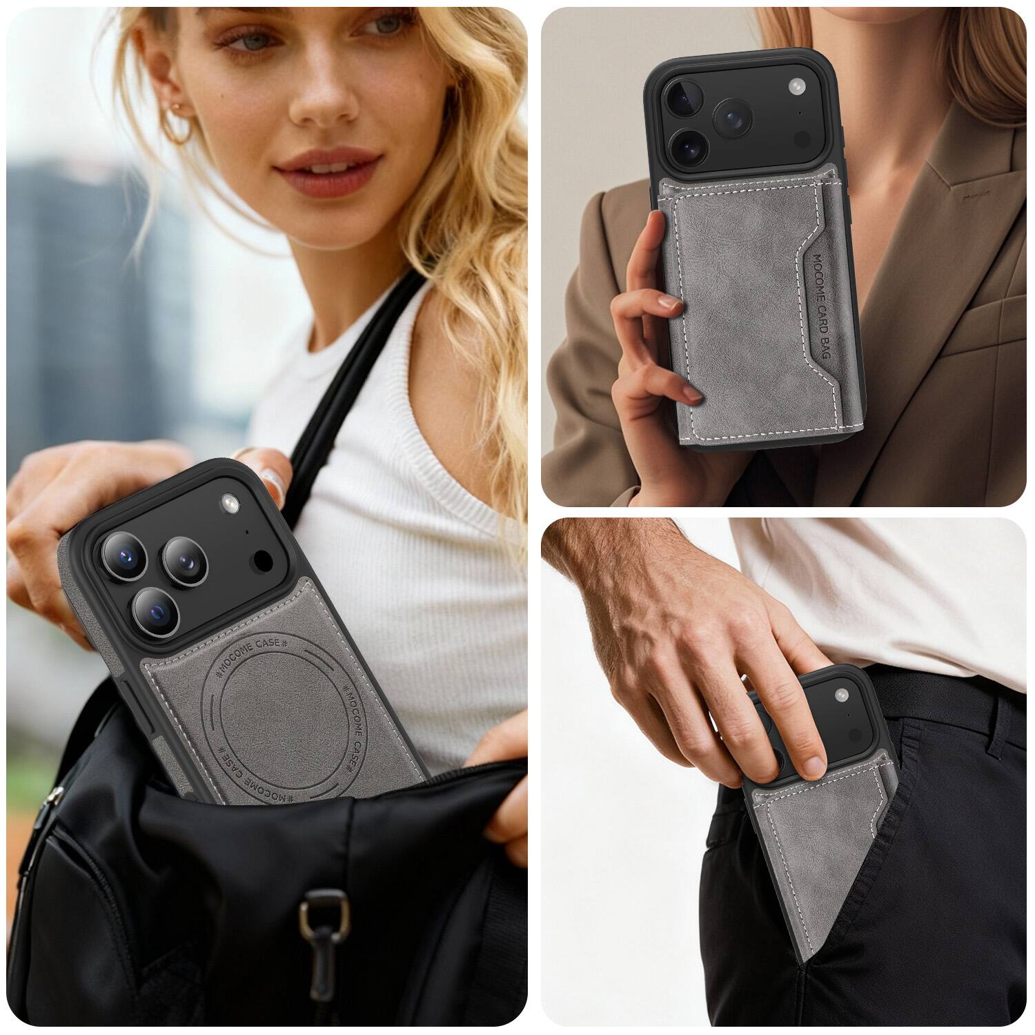MOCOME CARD BAG CASE  
MOCOME CASE