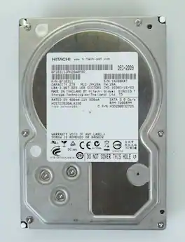 Hitachi - 2TB,Internal,7200 RPM (HDS722020ALA330) Desktop Hard Disk Drive