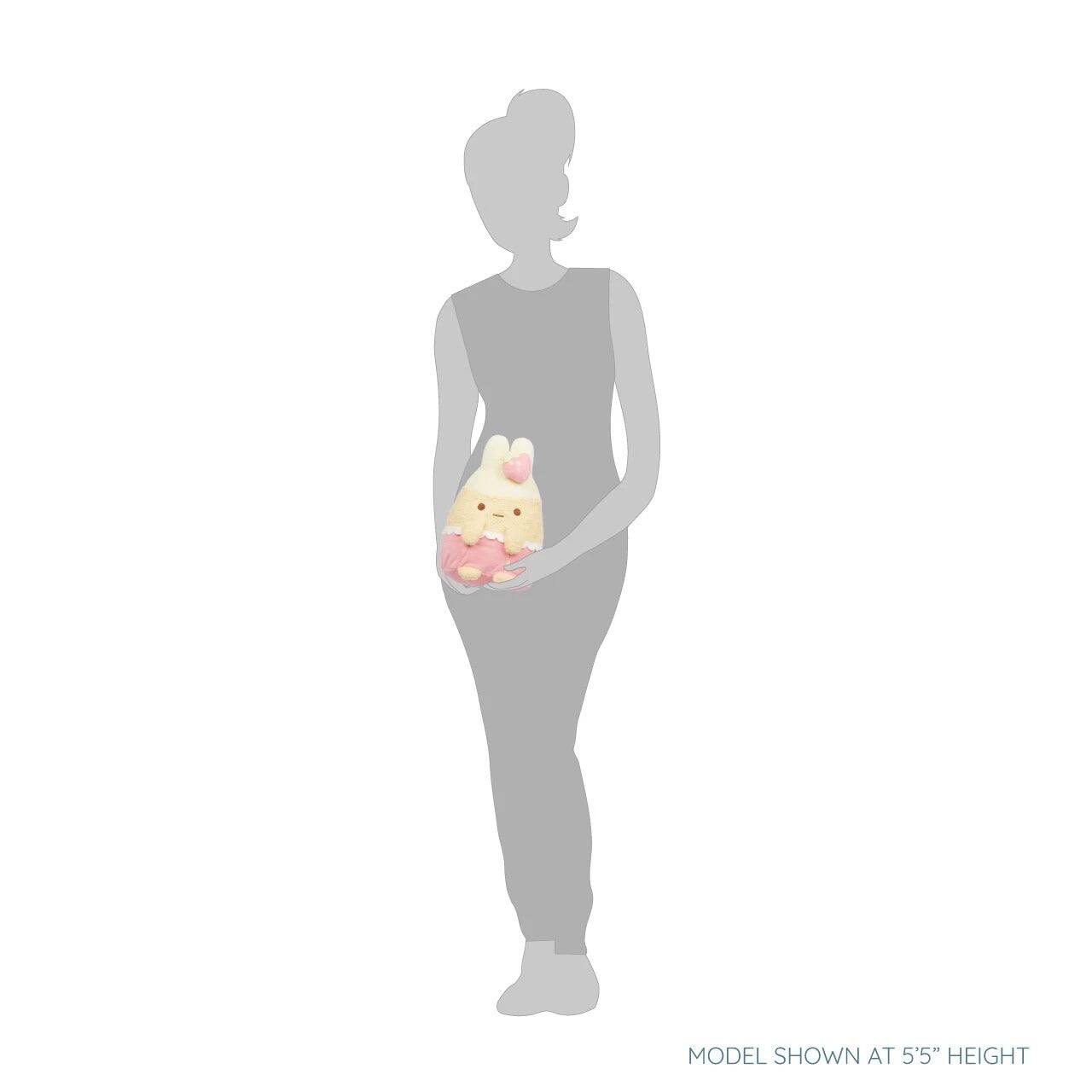 MODEL SHOWN AT 5'5" HEIGHT