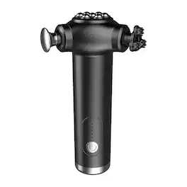 Cluzine - Massage Gun Rechargeable Multifunctional Mini Portable Cordless 5 Speed Body Massager - Black