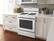 Alt View 20. Amana - 5.1 Cu. Ft. Freestanding Gas Range - White.