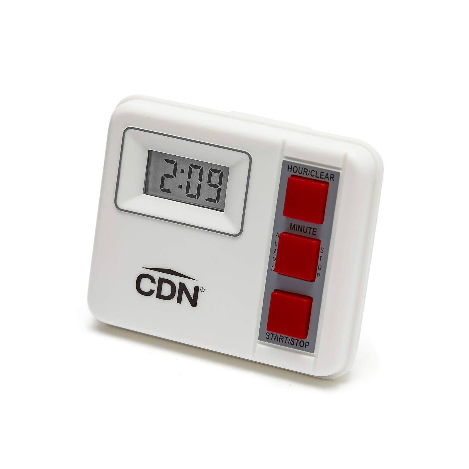 2:09 HOUR/CLEAR MINUTE ALARM STOP CDN START/STOP