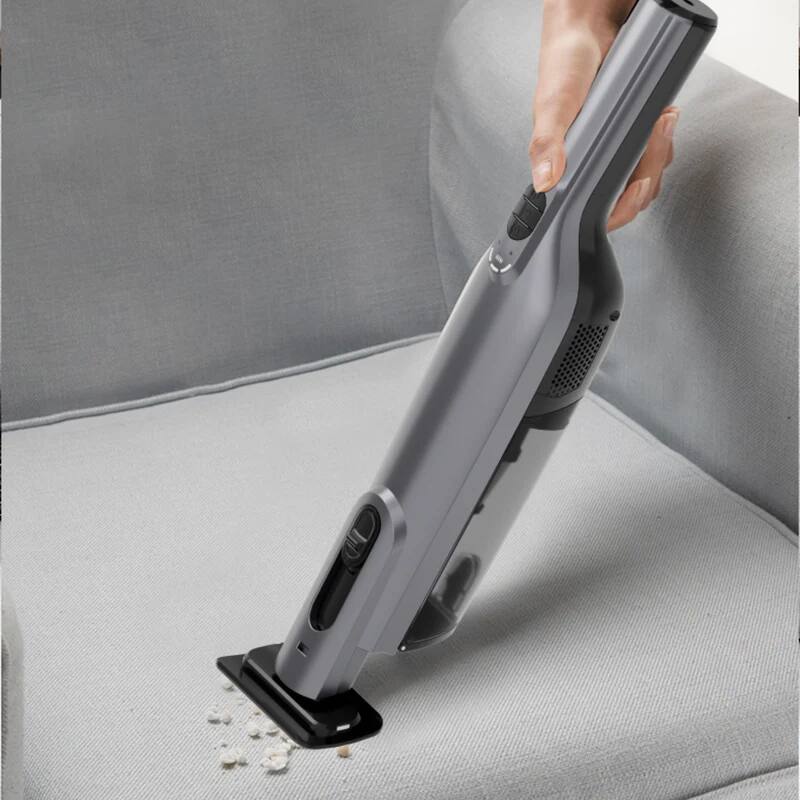 Alt View 1. WHALL - WHALL Powerful Suction Handheld Vacuum, Equipped with LED Light for Home & Car Cleaning Needs.