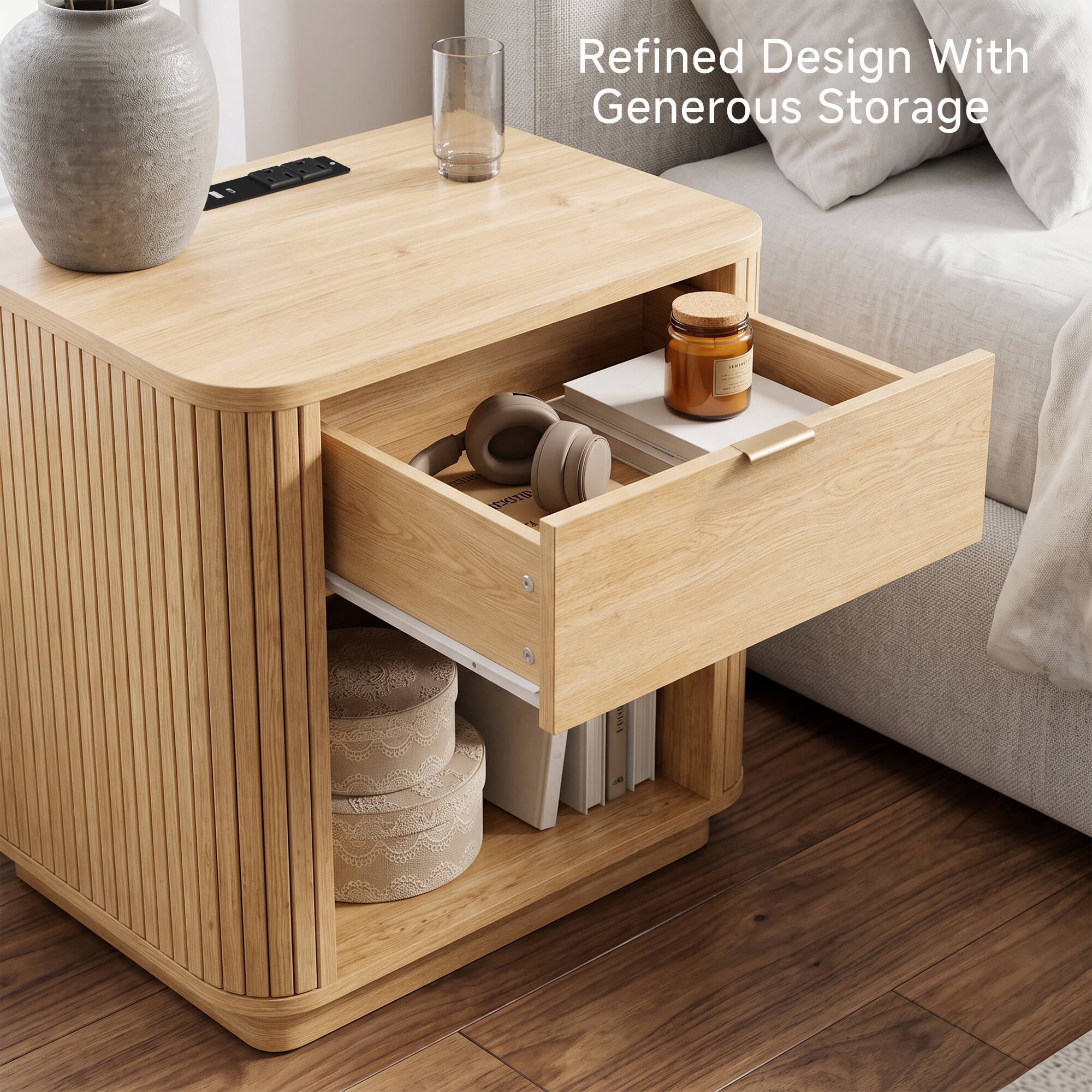 Refined Design With Generous Storage