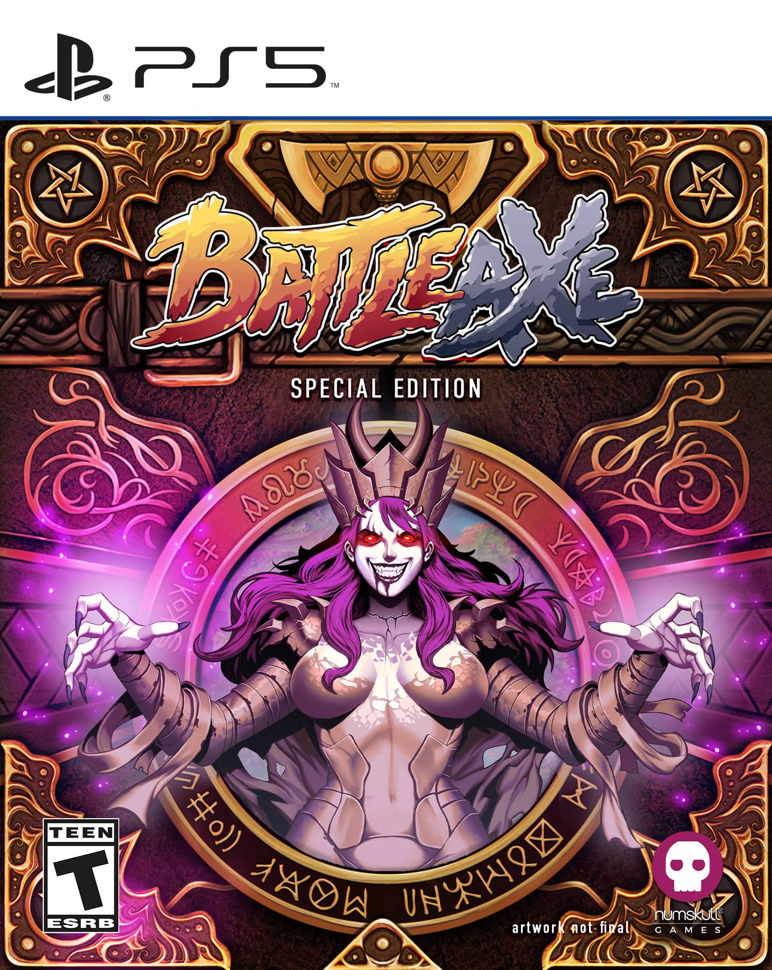 Battle Axe Special Edition - PlayStation 5