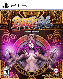 Battle Axe Special Edition - PlayStation 5