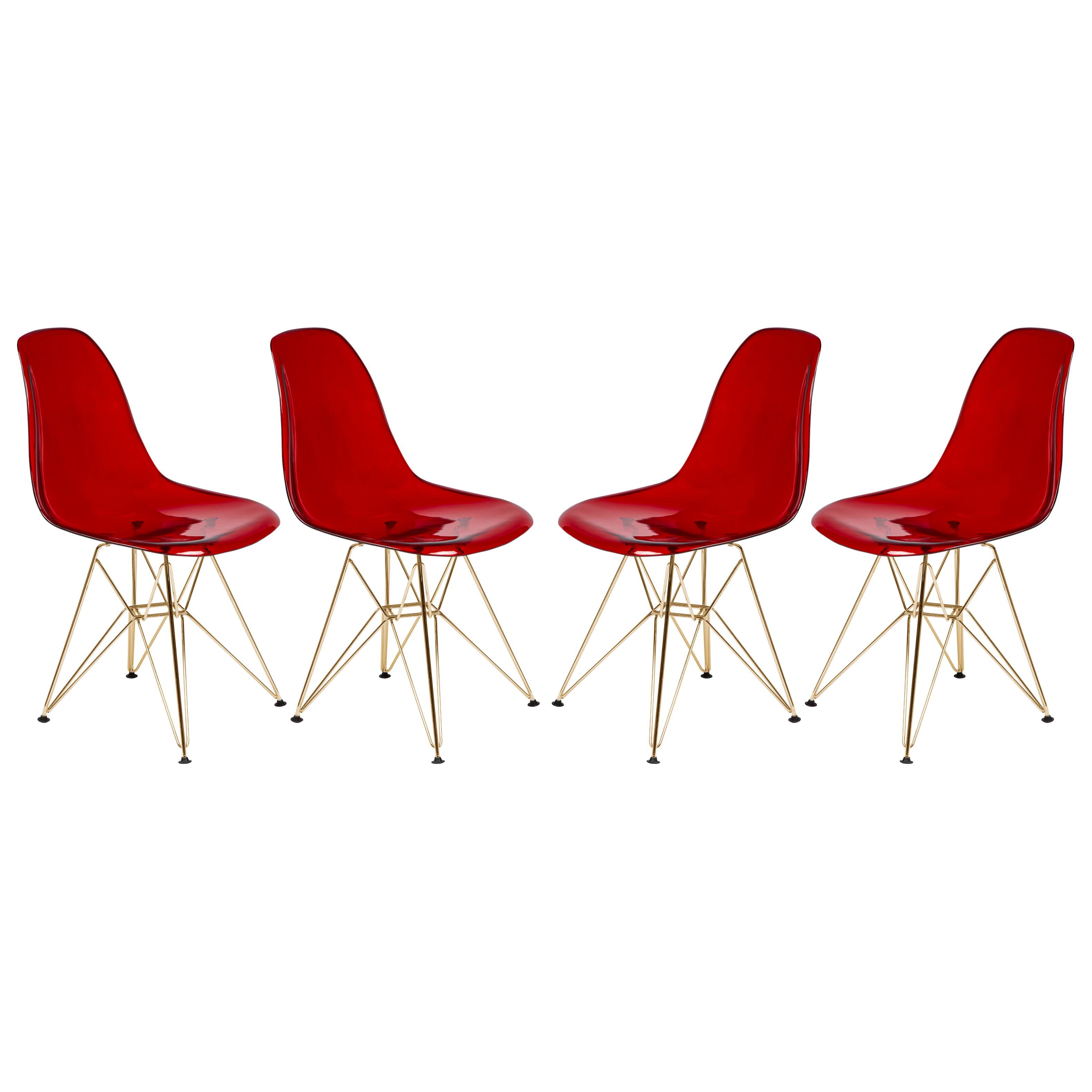 Transparent Red