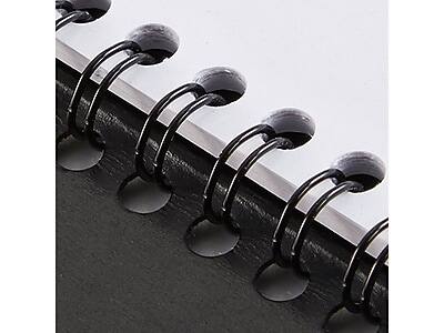 Alt View 4. AT-A-GLANCE - 2025 7" x 8.75" Calendar Year Weekly Appointment Book, Faux Leather Cover - Black.