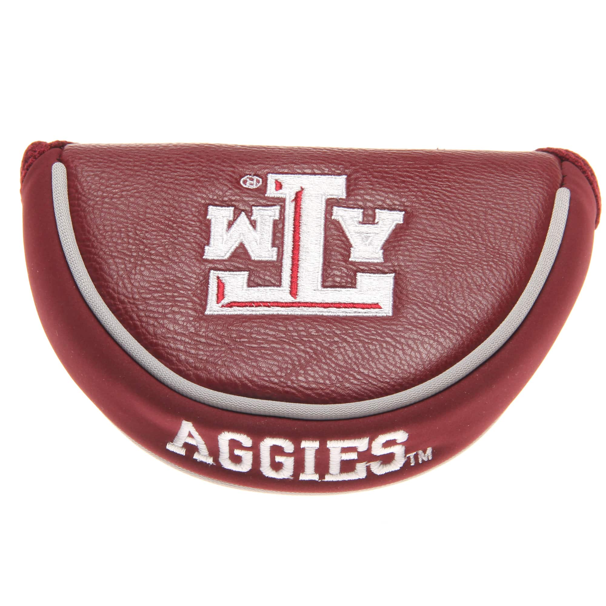 Team Golf - Texas A&M Aggies Golf Mallet Putter Cover - Multicolor
