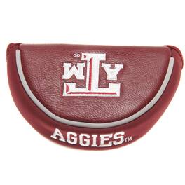 Team Golf - Texas A&M Aggies Golf Mallet Putter Cover - Multicolor