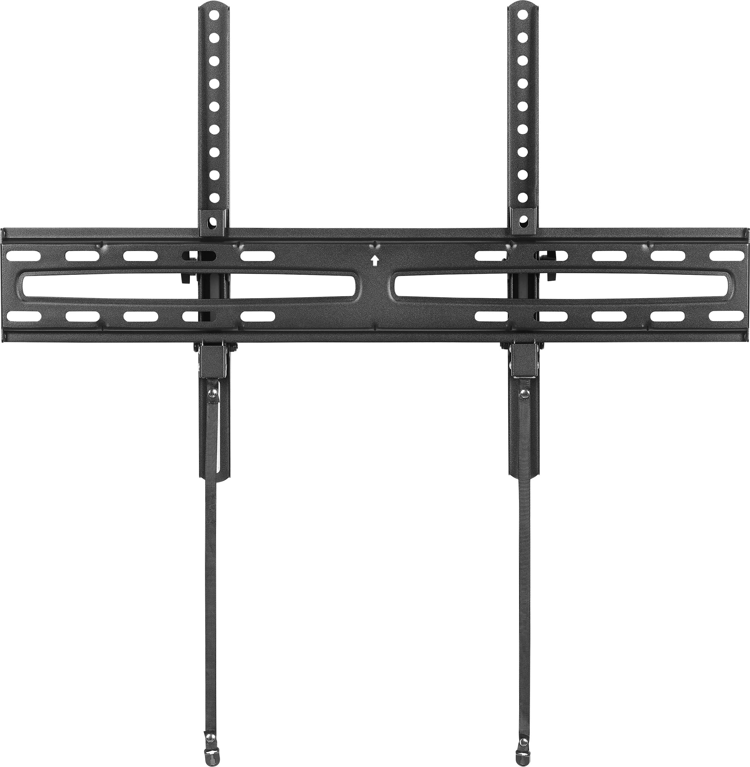 Alt View 13. Best Buy essentials™ - Tilting TV Wall Mount For Most 47–84" TVs - Black.