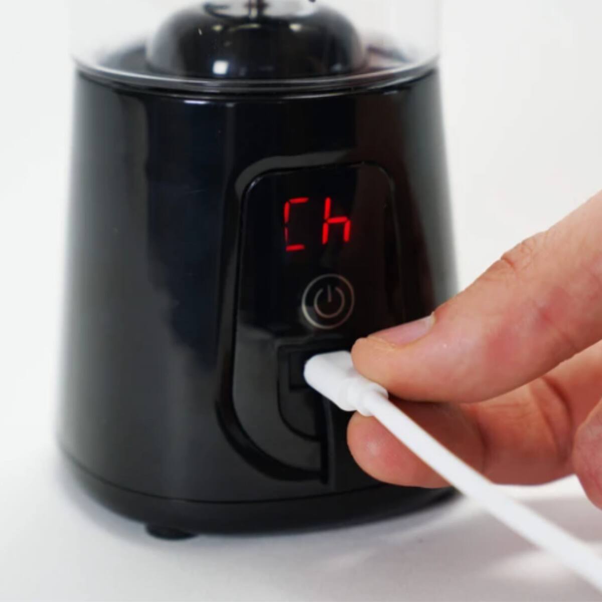 Alt View 1. BLENDi - BLENDi Pro+ 120W 17‑oz Portable Personal Blender for Smoothies & Ice Crushing - Black - Black.