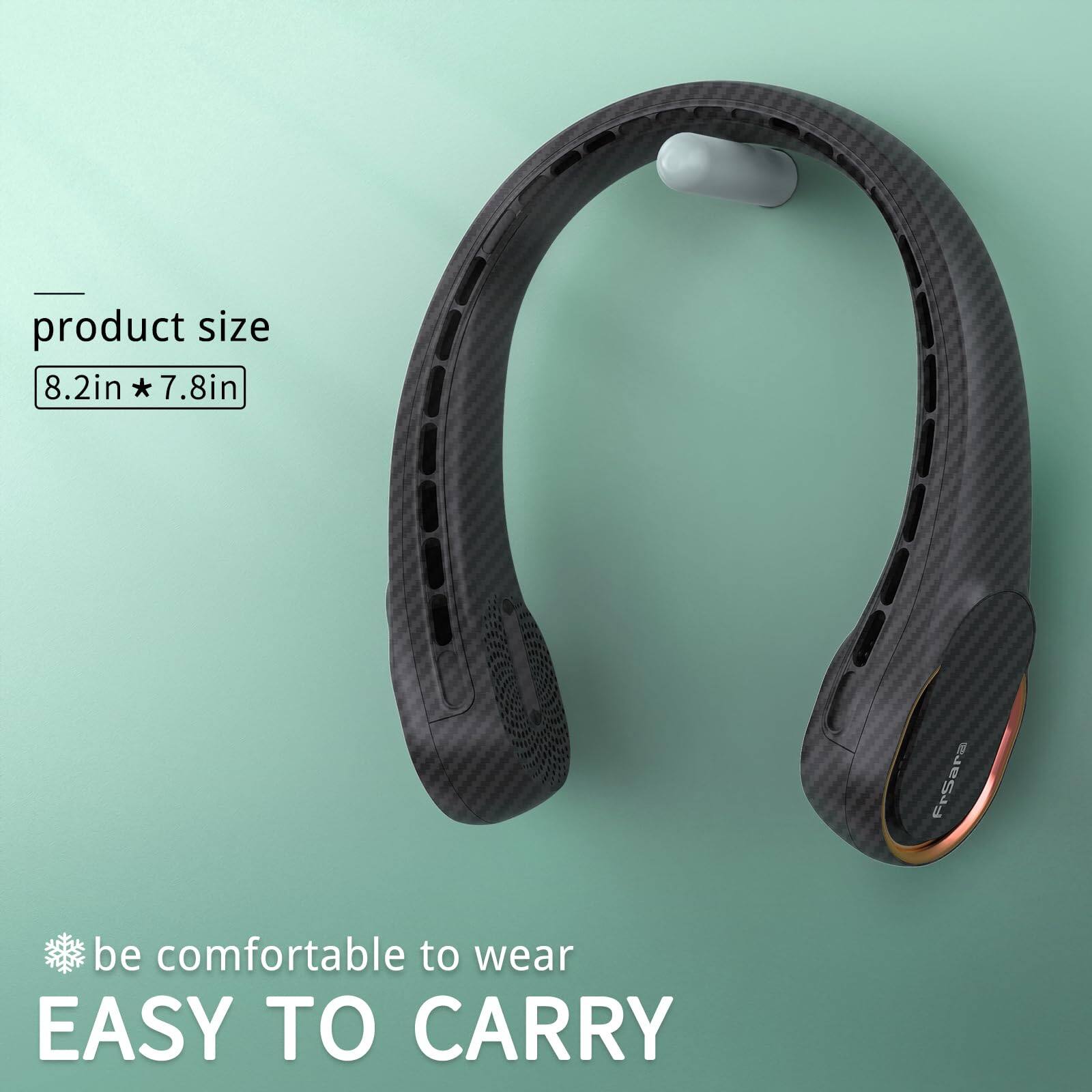 product size 8.2in * 7.8in

be comfortable to wear

EASY TO CARRY