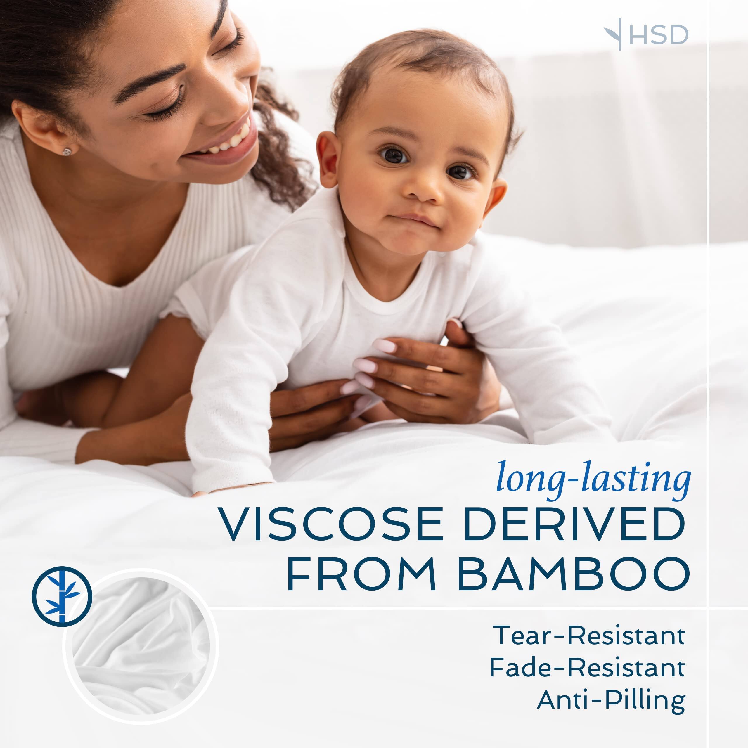 long-lasting  
VISCOSE DERIVED FROM BAMBOO  

Tear-Resistant  
Fade-Resistant  
Anti-Pilling
