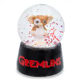 Silver Buffalo - Gremlins Gizmo Collectible Mini Snow Globe | 3 Inches Tall - Black