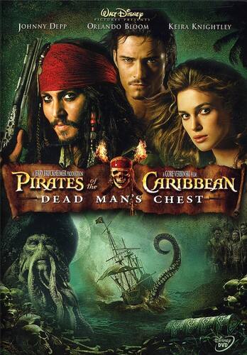 Front. Pirates of the Caribbean: Dead Man's Chest   - DVD.