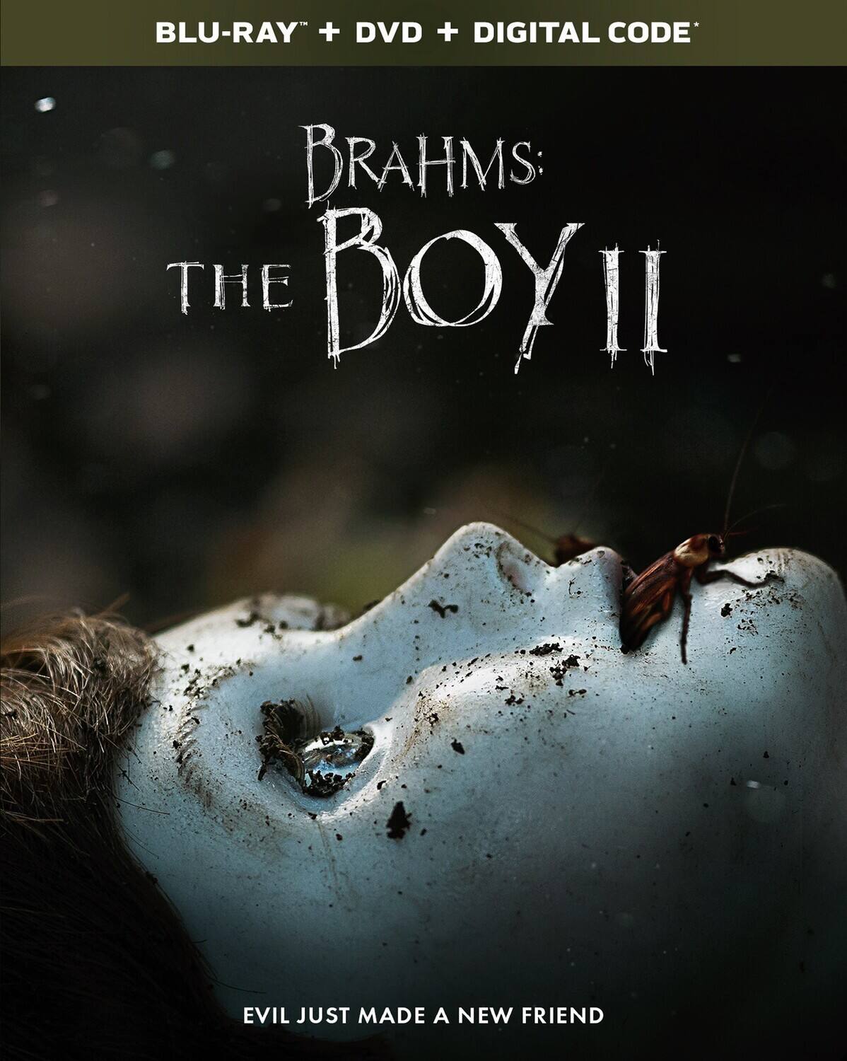 Front. Brahms: The Boy II   - BLU-RAY.