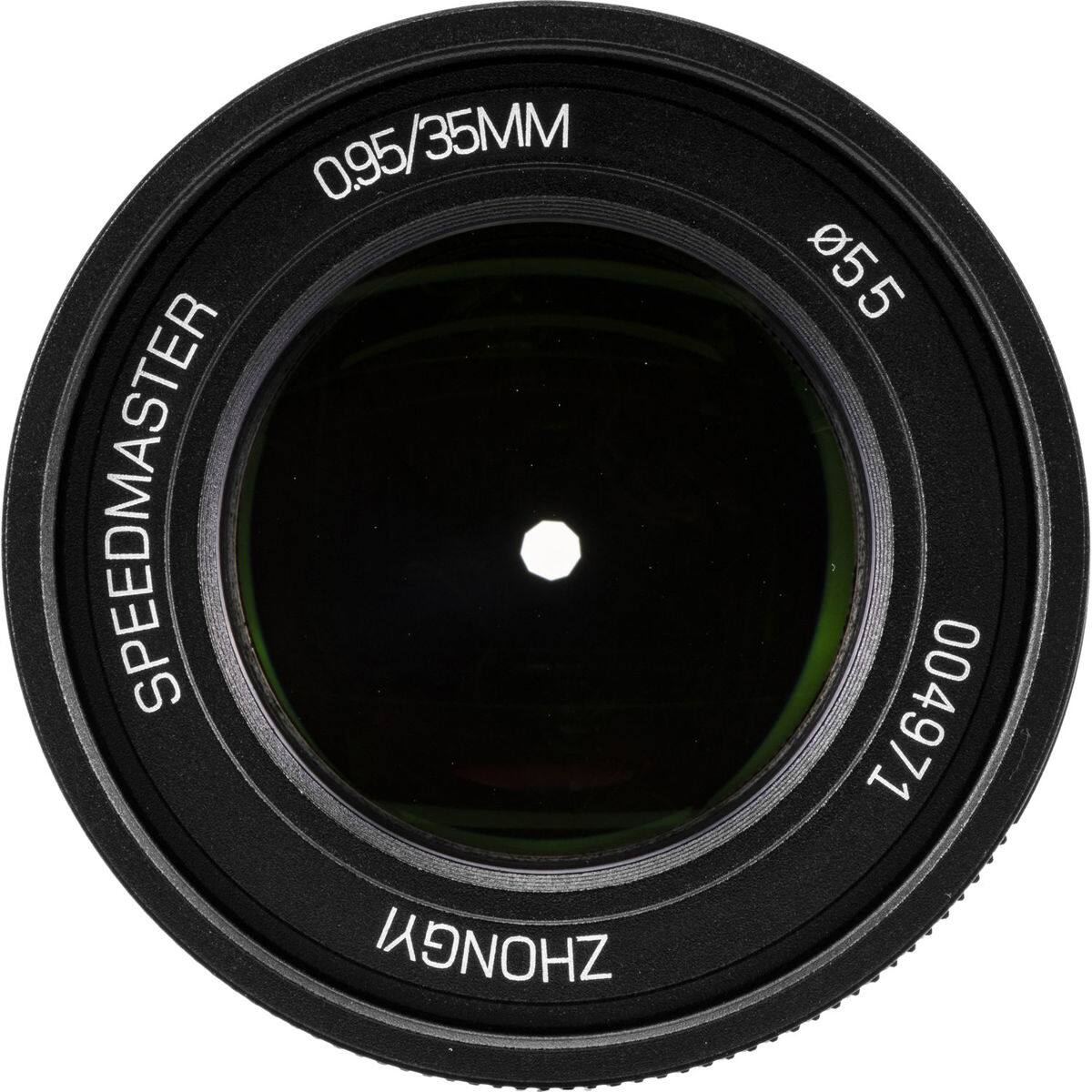 0.95/35MM SPEEDMASTER ZHONGYI 055 004971