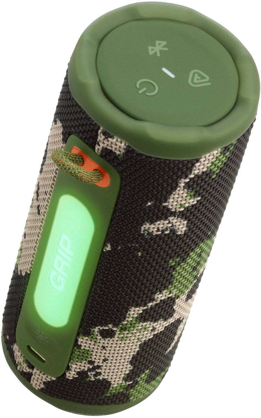 Alt View 11. JBL - Grip Portable Wireless Speaker with Built-In Light - 2025 - Squad.