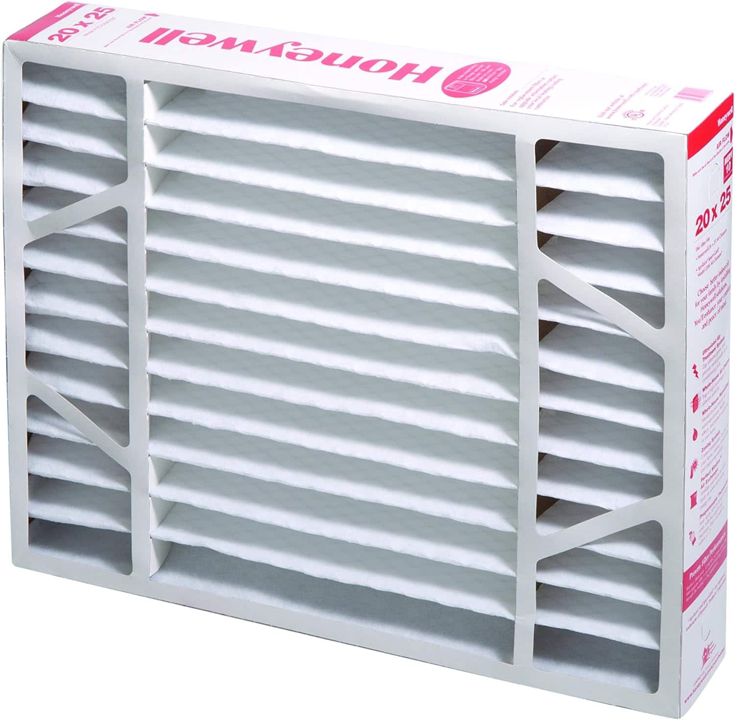 Honeywell - FC100A1037 Ultra Efficiency Air Cleaning Filter, 20X25-Inches (MERV-11) - White