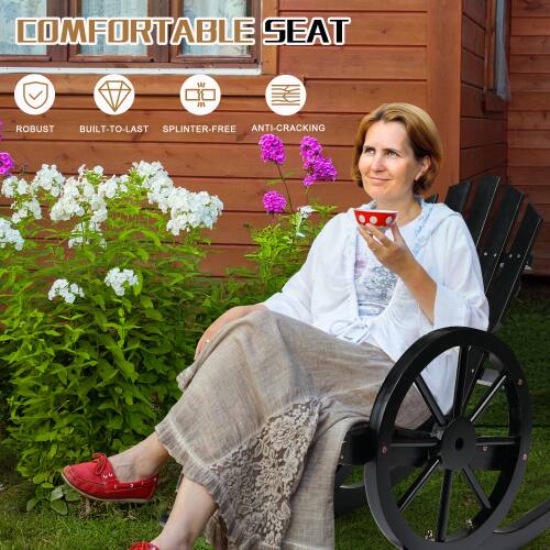 COMFORTABLE SEAT

- ROBUST
- BUILT-TO-LAST
- SPLINTER-FREE
- ANTI-CRACKING