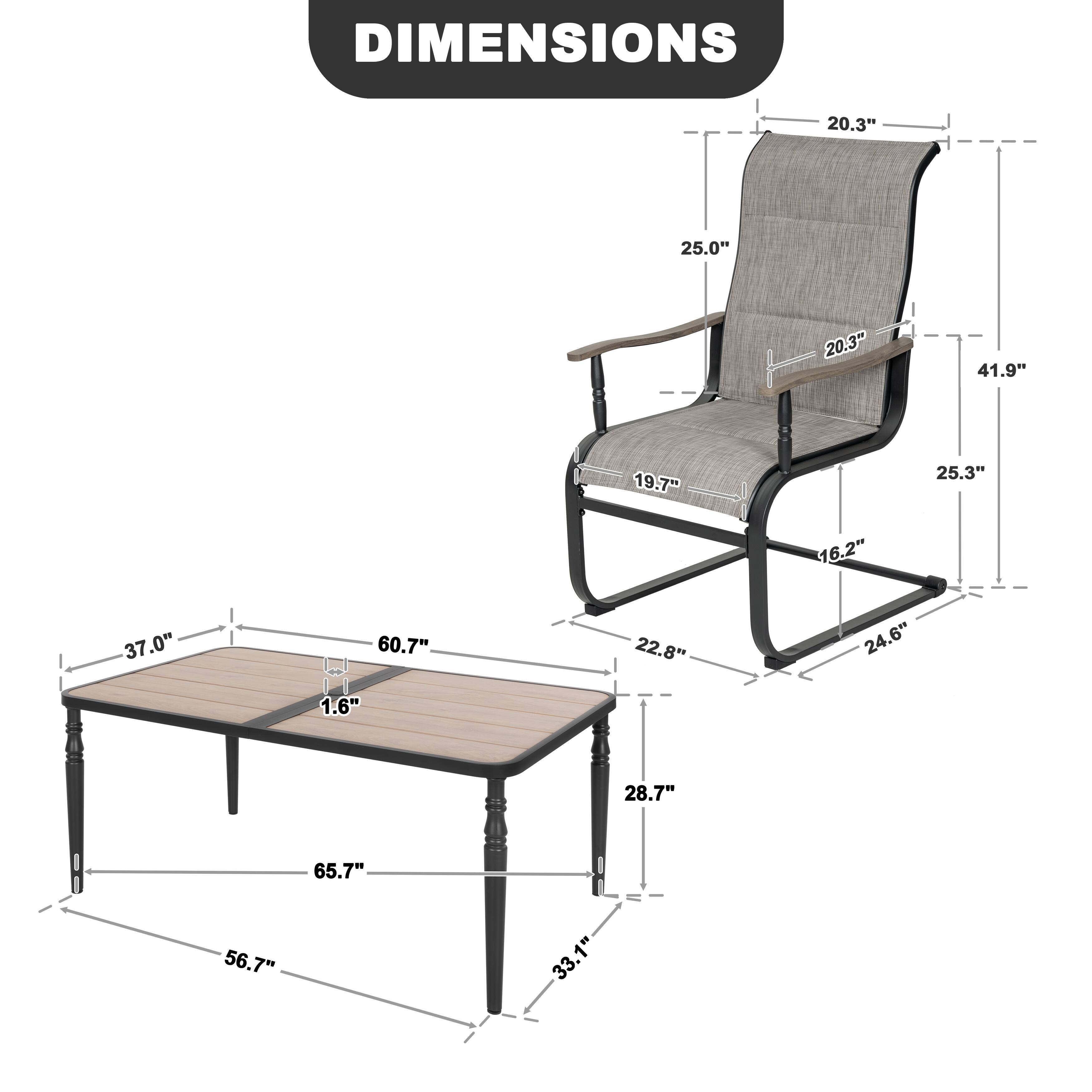 DIMENSIONS

20.3" 25.0" 20.3" 41.9" 19.7" 25.3" 16.2" 37.0" 60.7" 22.8" 24.6" 1.6" 28.7" 65.7" 56.7" 33.1"