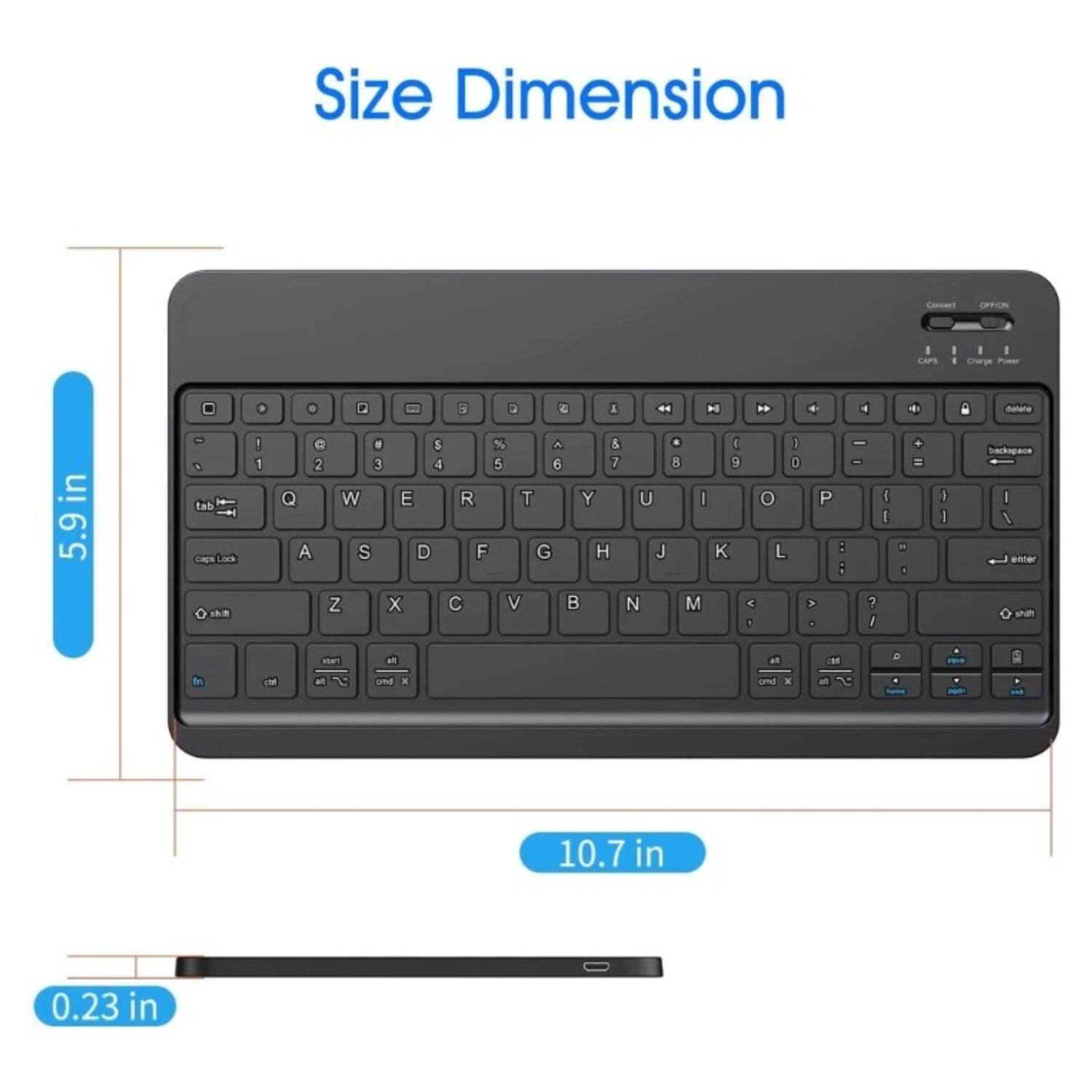 Size Dimension

5.9 in

10.7 in

0.23 in