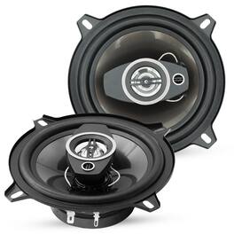 5 CORE - 5Core Coaxial Car Door Speakers 5” Pair 350W 4Ohm 2 Way Component Subwoofer Audio w Super Tweeter