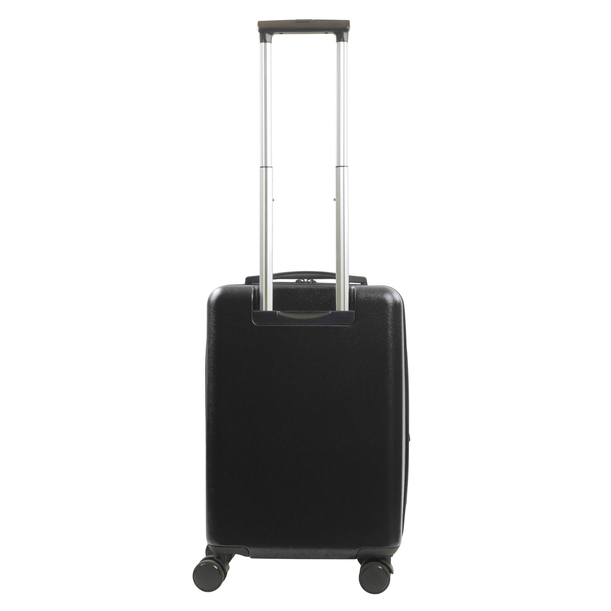 Back. Ful - REVOLUTION 22.5" CARRY-ON LUGGAGE - Black.