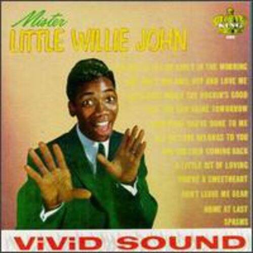 Little Willie John - Mister Little Willie John   - COMPACT DISCS [CD]