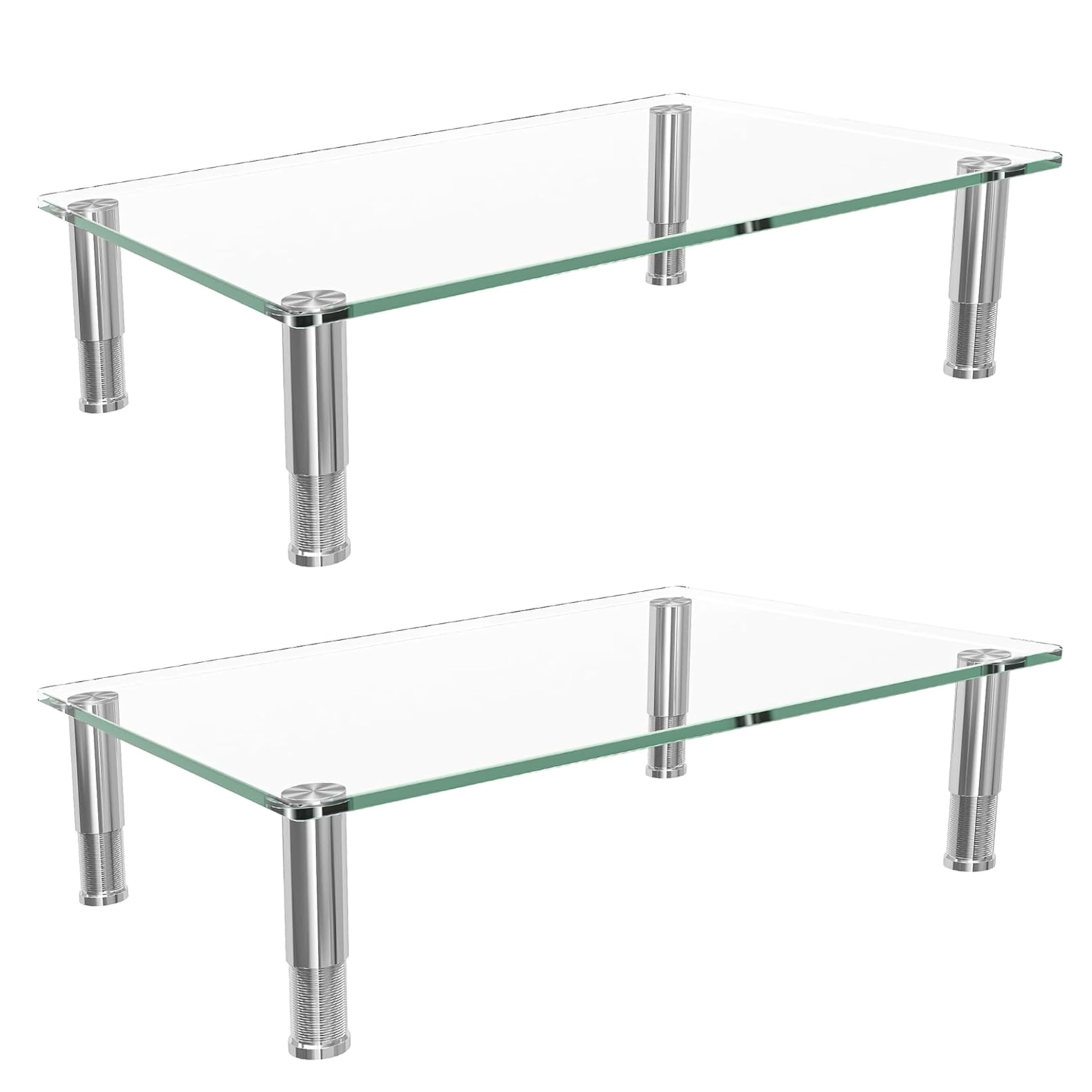 Transparent 16"L x 12"W x 3.5"H