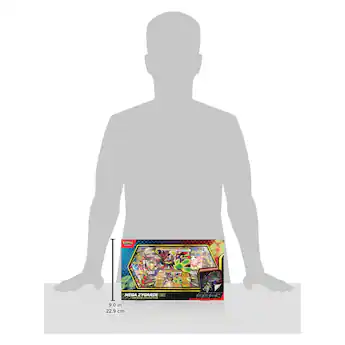 pokemon booster pack size cm EVORETRO Acrylic Display Case (Pokmon Box) KunaiGames for display purposes only What are the dimensions of