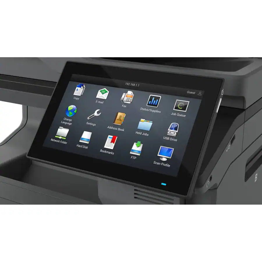 Lexmark CX730de Laser Multifunction Printer Color Copier/Printer ...
