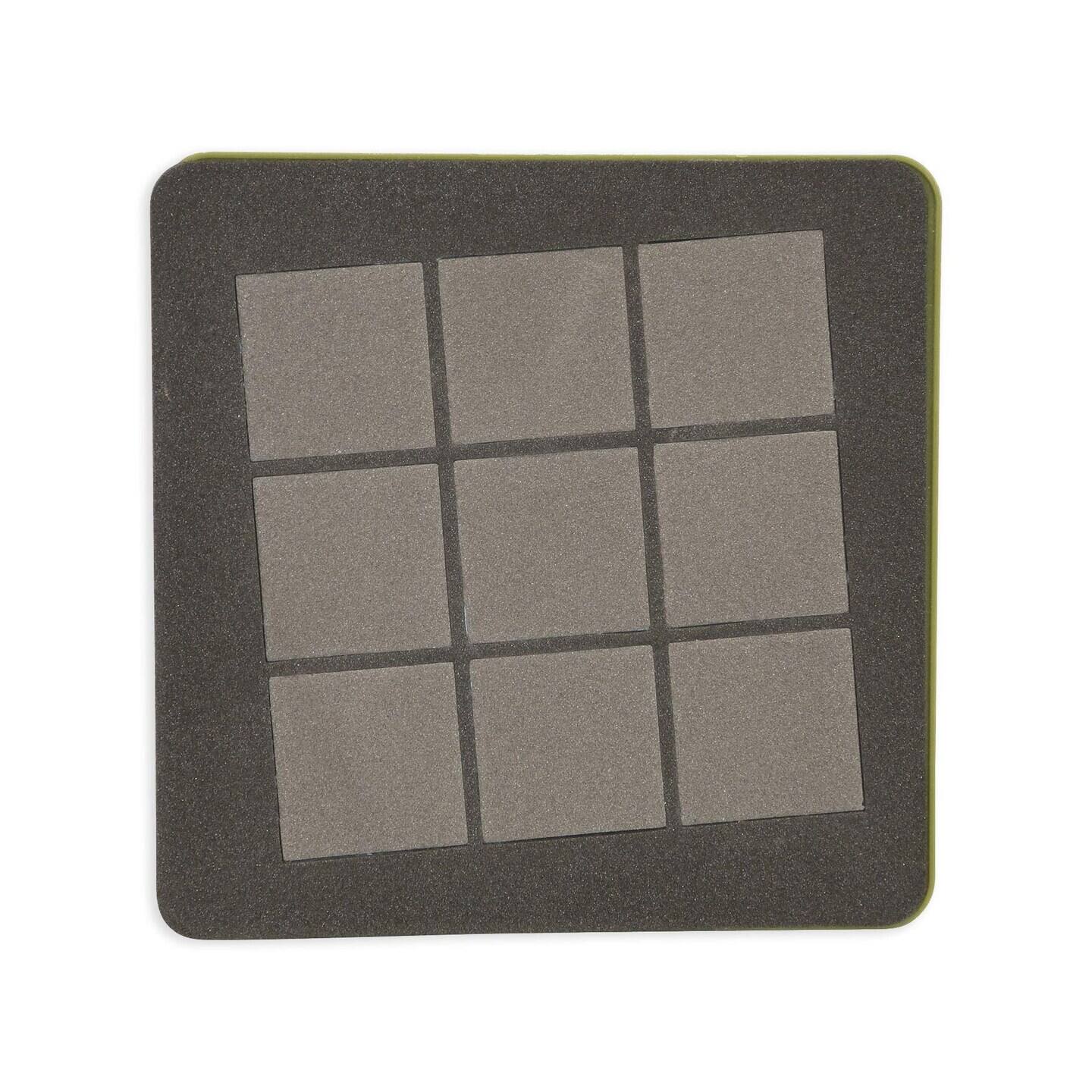 Alt View 1. AccuQuilt - GO! Square-1 1/2" (1" Finished) Die - Multicolor.