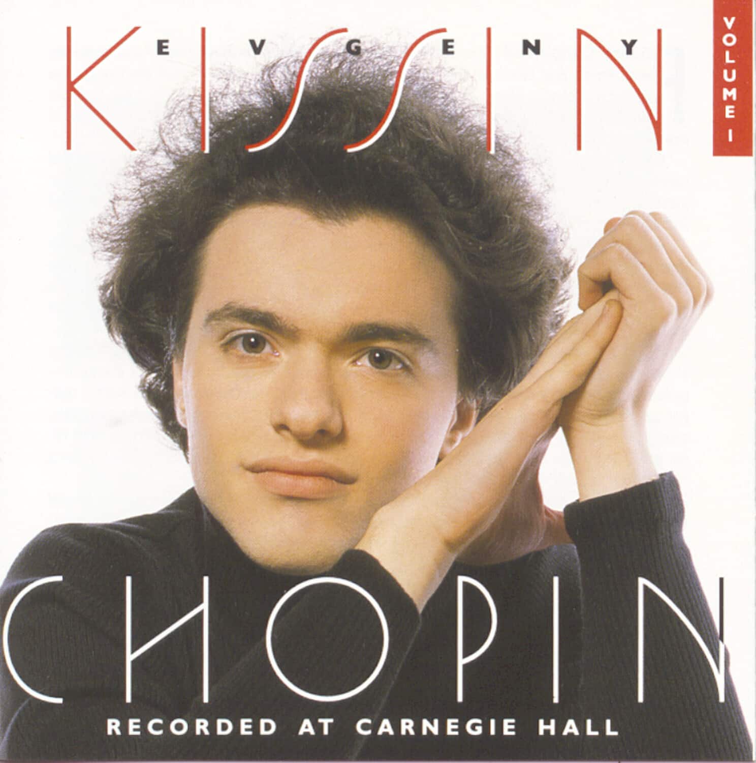 Evgeny Kissin - Chopin at Carnegie  - COMPACT DISCS