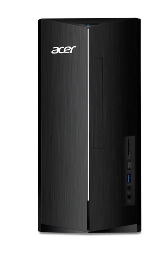 Alt View 1. Acer - Acer Aspire Desktop (i5-14400, 16GB, 1TB SSD, UHD, Win 11 Pro ) - Black.