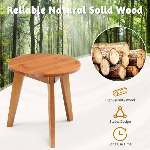 Reliable Natural Solid Wood

High-Quality Wood

Stable Design

Long Use Time