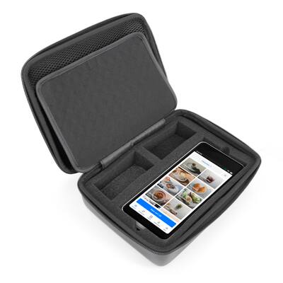 Carry Case for Square Handheld Credit Card Machine Point of Sale Card Reader and Accessories Carry Case for Square Handheld Credit Card Machine Point of Sale Card Reader and Accessories