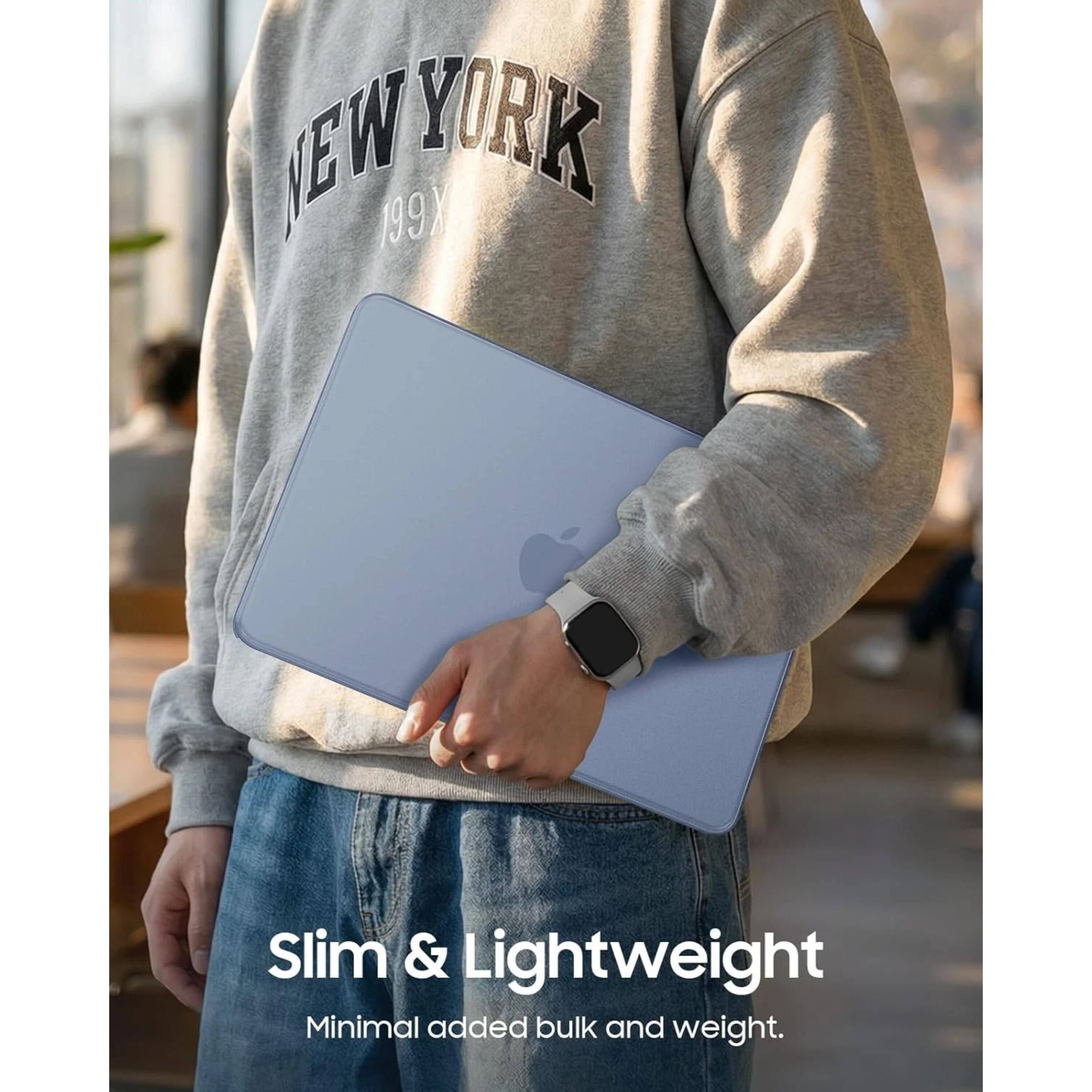 NEW YORK 199X Slim & Lightweight Minimal added bulk and weight.